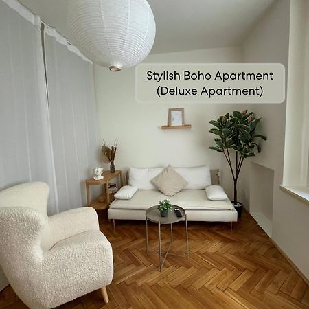 Urban Retreat I Modern Boho Apartments In Lovely Letna District - 10 Minutes From Old Town Прага Экстерьер фото