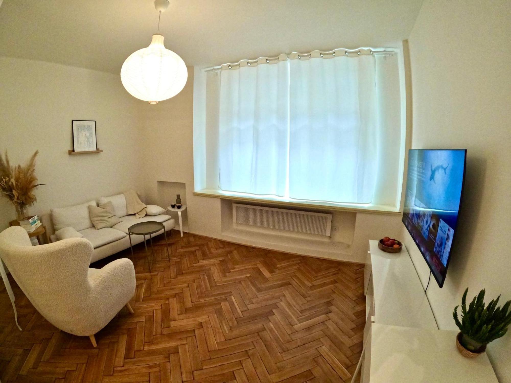 Urban Retreat I Modern Boho Apartments In Lovely Letna District - 10 Minutes From Old Town Прага Экстерьер фото