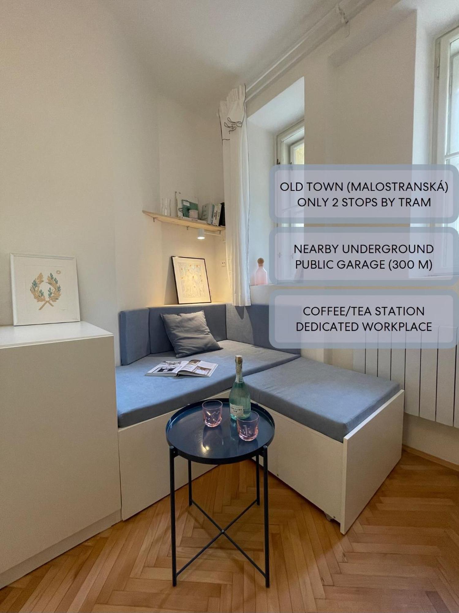 Urban Retreat I Modern Boho Apartments In Lovely Letna District - 10 Minutes From Old Town Прага Экстерьер фото
